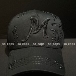 31 hats x El mago “Total Black”