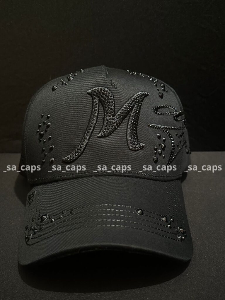 31 hats x El mago “Total Black”