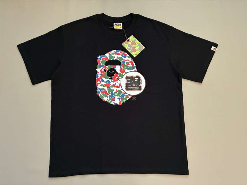 BAPE 30th Anniversary Ape Head talla XL