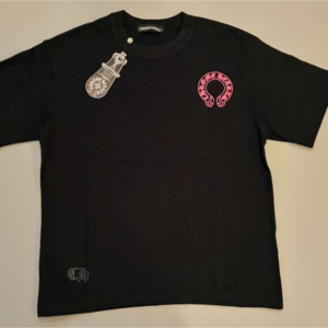 Chrome Hearts Horseshoe Pink Talla M