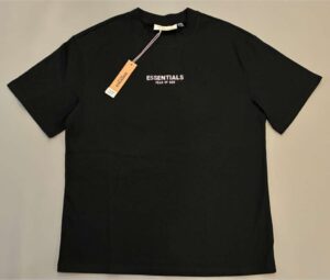 Jersey Fear of God Essentials Black
