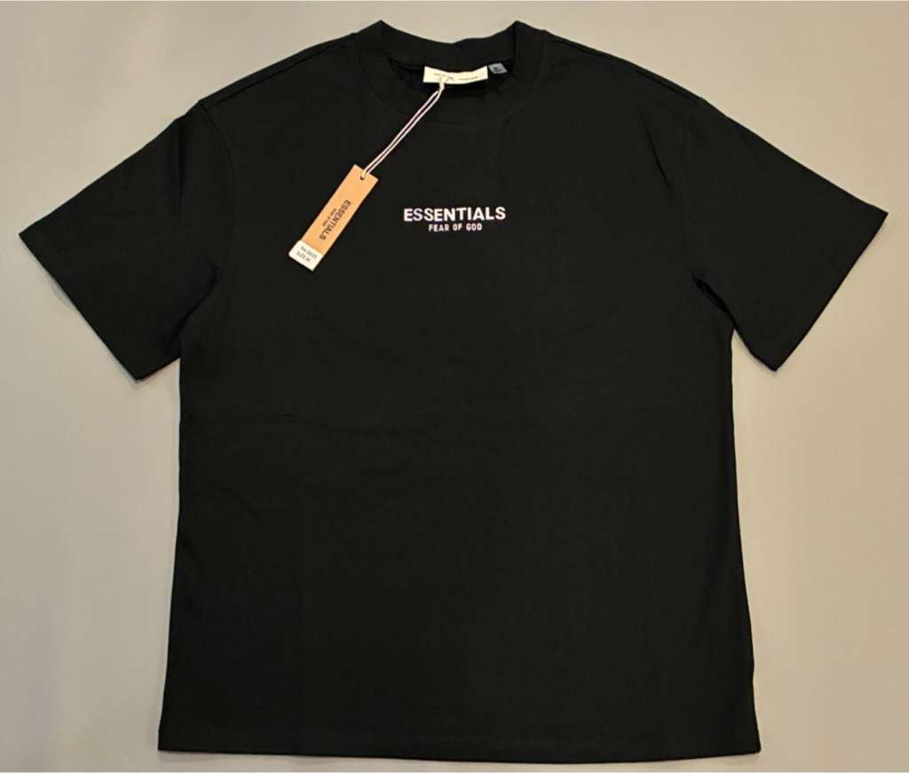 Jersey Fear of God Essentials Black