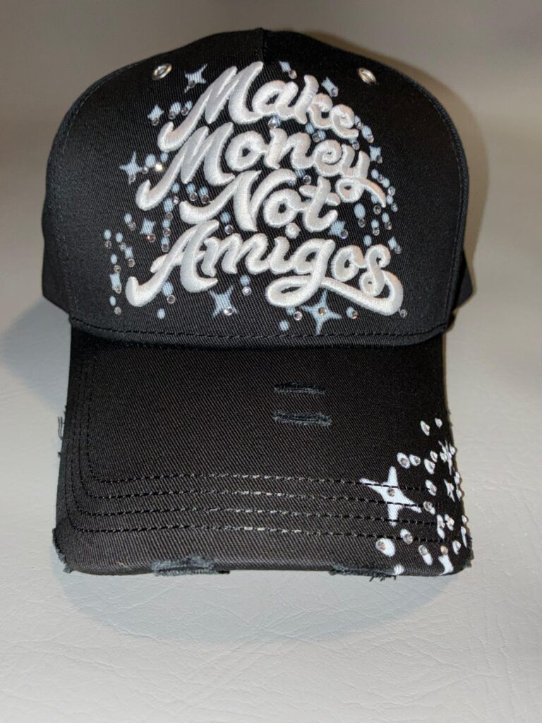 Dandy hats "Make Money Not Amigos"