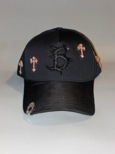 Barbas Hats Premium 2.0 "B Chrome"