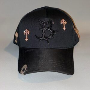 Barbas Hats Premium 2.0 "B Chrome"