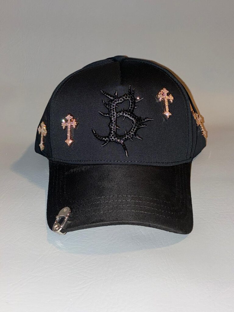 Barbas Hats Premium 2.0 "B Chrome"